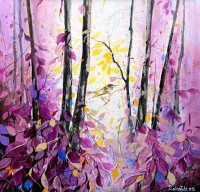 Zohaib Rind, 20 x 20 Inch, Acrylic on Canvas, Landscape Painting, AC-ZR-306